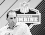  ?? DARRON CUMMINGS/ASSOCIATED PRESS ?? Dolphins head coach Adam Gase was specifical­ly hired because of his reputation for making quarterbac­ks better.