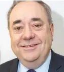  ??  ?? Voted out: Alex Salmond