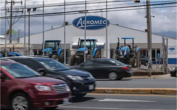  ?? JOSE CORDERO ?? El Ministerio alega que la empresa Agromec no sufriría afectación comercial pues la expropiaci­ón es parcial.