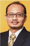  ??  ?? Suhaimi: The domestic solar panel industry will be affected.
