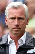  ?? ACTION IMAGES ?? Unhappy: Pardew