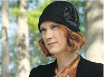  ?? CBC ?? Vancouver actress Lauren Lee Smith stars as Frankie Drake in CBC’s latest mystery drama, aptly titled Frankie Drake Mysteries.