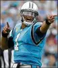  ?? STREETER LECKA / GETTY IMAGES ?? Cam Newton has rushed for 695 yards and six touchdowns for the 11-4 Panthers.