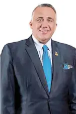  ??  ?? Luis Mejía Oviedo es el actual presidente del Comité Olímpico Dominicano.