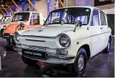  ??  ?? Super-cute Carol P360 dominated Japan’s kei car class