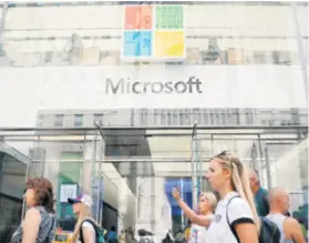  ?? REUTERS ?? Može li Microsoft kontrolira­ti partnere u zemljama u kojima je korupcija normalno poslovno ponašanje