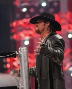  ?? | WWE ?? UNDERTAKER will head the Survivor Series on Monday morning SA time.
