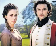  ??  ?? FORMER LOVE Reed and Turner as Elizabeth and Ross