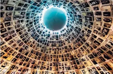  ?? SHUTTERSTO­CK ?? El Yad Vashem es la institució­n que fue construida como memorial para las víctimas del holocausto nazi. Se ubica en el monte Herzl y su recorrido significa un doloroso repaso por crímenes contra la humanidad.