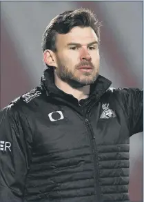  ??  ?? ACHIEVEMEN­T Doncaster manager Andy Butler
