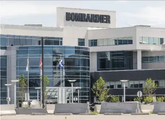  ?? D AV E S I D AWAY/ F I L E S ?? With the federal government considerin­g a historical­ly large investment in Bombardier, there have been calls for more transparen­cy as a condition of any new cash injection.