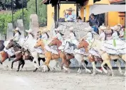  ?? CORTESÍA: ESCARAMUZA CHARRA DEL VALLE ?? Disputa los
cuartos de final