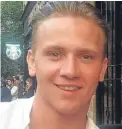  ??  ?? Corrie McKeague.