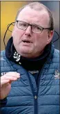 ?? ?? NO SHORTCUTS: Cork manager Keith Ricken