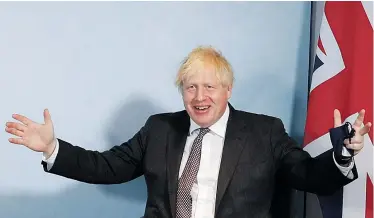  ?? Reuters/Nicholls ?? Gastgeber Boris Johnson warnte vor einem Wiederhole­n der Fehler zu Zeiten der Finanzkris­e.