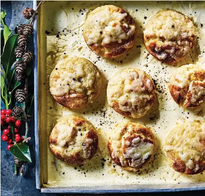 Twice Baked Smoked Fish Souffles Pressreader