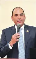  ?? ARCHIVO/LD ?? Enrique Ramírez Paniagua, director de Aduanas.