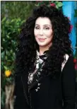  ?? (Getty Images/TNS/John Phillips) ?? Cher, a lifelong fan of Katharine Hepburn, received the Spirit of Katharine Hepburn Award on Oct. 3. At 74, Cher is still not finished writing a memoir she promised in 2020.