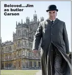  ?? ?? Beloved...Jim as butler Carson