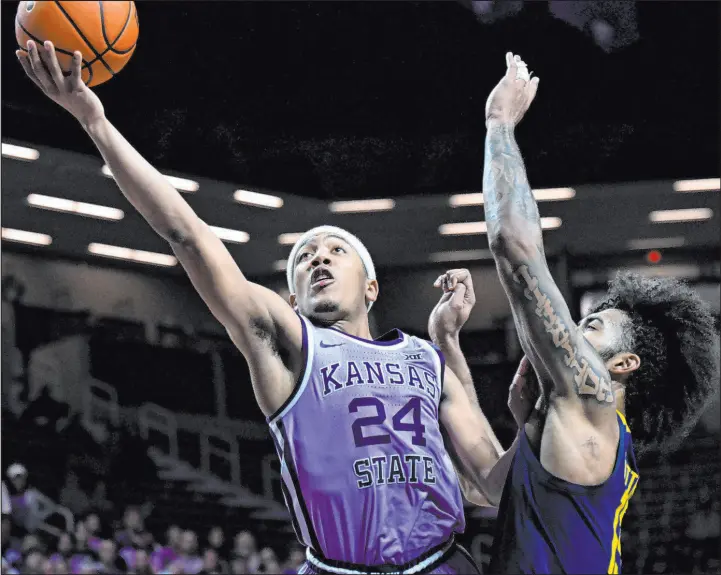  ?? Reed Hoffman The Associated Press ?? Kansas State guard Nijel Pack was one of the first college athletes to make a big splash during the era of athlete compensati­on in college athletics.