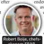  ??  ?? Robert Boije, chefsekono­m SBAB.