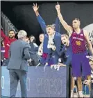  ?? FOTO: EFE ?? Pesic, y el banquillo eufórico