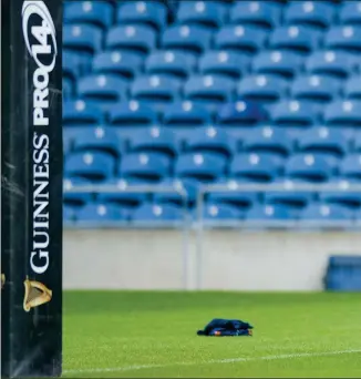  ??  ?? Edinburgh coach Richard Cockerill is targeting victory