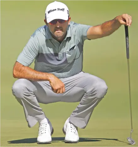 ?? Photo: Fiji Internatio­nal ?? Australian profession­al golfer Rhein Gibson.