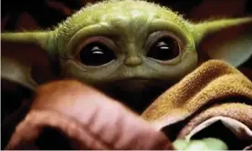  ?? Photograph: Supplied ?? Baby Yoda: coming to a social media feed near you.