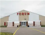  ??  ?? Le Forum de Bouctouche