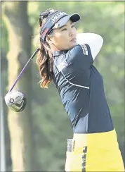  ?? DAVID BANKS — THE ASSOCIATED PRESS ?? So Yeon Ryu has the Women’s PGA Championsh­ip title in her sights entering today’s final round in Illinois.