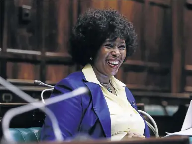  ?? / ESA ALEXANDER ?? ANC MP Makhosi Khoza has laid charges after she received threats in Polokwane and Hillcrest, in KwaZulu-Natal.