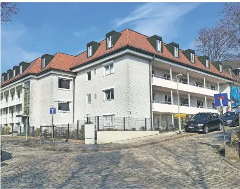  ?? FOTO: MARC LATSCH ?? „Am Freischütz“liegt der Hauptsitz der „Conle Property Group“. Das Unternehme­n gehört der Generation nach Henning Conle.