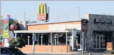  ?? FILE PHOTO: CHRIS COLLINGRID­GE ?? The McDonald’s in Silverwate­r Crossing in Pretoria. After a successful campaign, McDonald’s SA says it will phase out battery farmed chicken eggs.