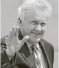  ?? AFP / Getty Images file ?? Jeffrey Immelt, 61, will remain as GE’s chairman until year’s end.