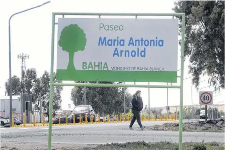  ?? FOTOS: PABLO PRESTI-LA NUEVA. ?? EL PASEO tomó forma en octubre de 2015, pero recién ahora se está consolidan­do entre los vecinos.