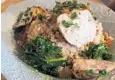  ?? LAUREN DELGADO/ STAFF ?? Cafe Linger pairs its coffees with a diverse, upscale menu with dishes such as this quinoa and kale bowl.