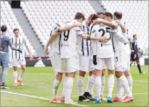  ?? Photo: Times of India ?? Vital points… Goals from Kulusevski, Morata and Mckennie helped Juventus beat Genoa 3-1.