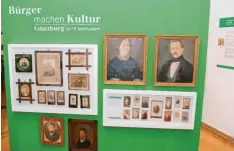  ??  ?? Das 19. Jahrhunder­t ist in Günzburg eine weitgehend vergessene Zeit. Antworten auf viele Fragen liefert die neue Ausstellun­g „Bürger machen Kultur“.