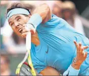  ?? GETTY IMAGES ?? Rafael Nadal beat Richard Gasquet 63, 62, 62.