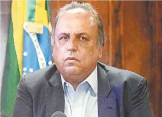  ?? AGÊNCIA BRASIL ?? Governador Luiz Fernando Pezão pretende acertar toda a folha de pagamentos até o fim de fevereiro