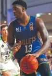  ?? Picture: Getty ?? HARD TO STOP: Brisbane Bullets import Lamar Patterson is in hot form.