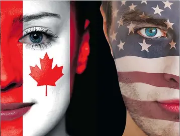  ?? — FOTOLIA FILES ?? In a battle between Canada’s largest cities and their comparable American cousins, a majority of the Canadian cities come out on top, as they should.