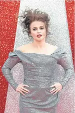  ??  ?? British actress Helena Bonham Carter.