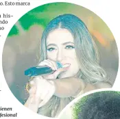  ?? ?? La actriz Verónica Orozco dice que es una serie para cantar y actuar.