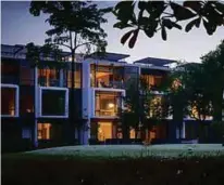  ?? SIME PROPERTY PIC ?? East Residence is the first completed parcel in Alya Kuala Lumpur.