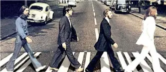  ?? ?? ‘Here Comes The Sun’ is a song released as an album track on ‘Abbey Road’