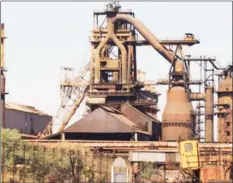  ??  ?? President Mnangagwa is putting efforts to revive the industries, for instance, Ziscosteel, whose revival will trigger the growth of Hwange Colliery Company Limited and National Railways of Zimbabwe