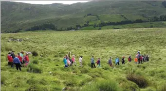  ??  ?? Adventures await at the Ox Mountain Adventure Camp in South Sligo.