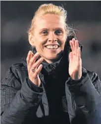  ??  ?? Shelley Kerr will lead Scotland at World Cup.